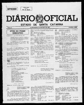 Diário Oficial do Estado de Santa Catarina. Ano 53. N° 13208 de 20/05/1987