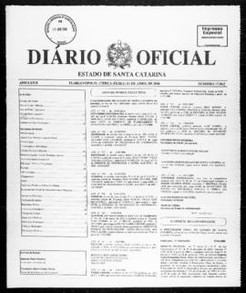 Diário Oficial do Estado de Santa Catarina. Ano 72. N° 17862 de 11/04/2006