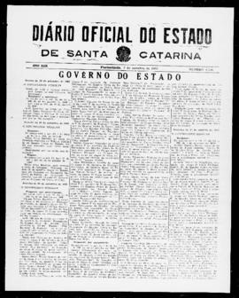 Diário Oficial do Estado de Santa Catarina. Ano 19. N° 4756 de 07/10/1952