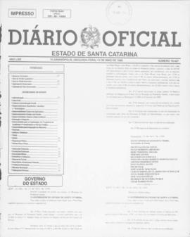 Diário Oficial do Estado de Santa Catarina. Ano 63. N° 15427 de 13/05/1996