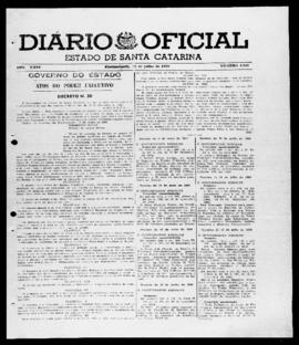 Diário Oficial do Estado de Santa Catarina. Ano 26. N° 6365 de 22/07/1959