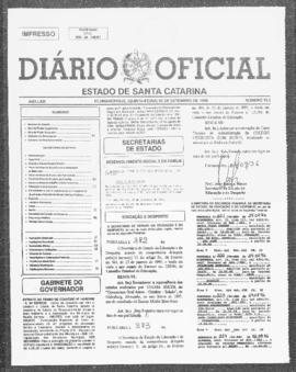 Diário Oficial do Estado de Santa Catarina. Ano 63. N° 15508 de 05/09/1996