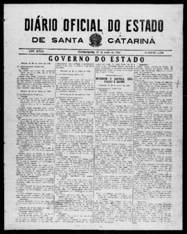 Diário Oficial do Estado de Santa Catarina. Ano 18. N° 4429 de 31/05/1951