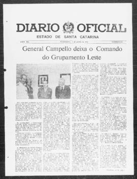 Diário Oficial do Estado de Santa Catarina. Ano 40. N° 10151 de 09/01/1975