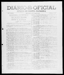 Diário Oficial do Estado de Santa Catarina. Ano 28. N° 6768 de 20/03/1961