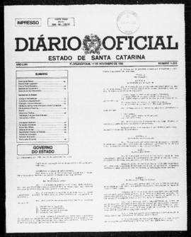 Diário Oficial do Estado de Santa Catarina. Ano 58. N° 14813 de 17/11/1993
