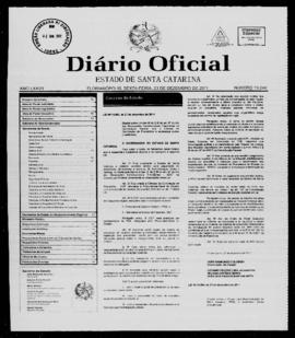Diário Oficial do Estado de Santa Catarina. Ano 77. N° 19240 de 23/12/2011