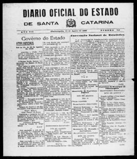 Diário Oficial do Estado de Santa Catarina. Ano 3. N° 714 de 18/08/1936