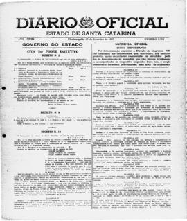 Diário Oficial do Estado de Santa Catarina. Ano 23. N° 5794 de 12/02/1957