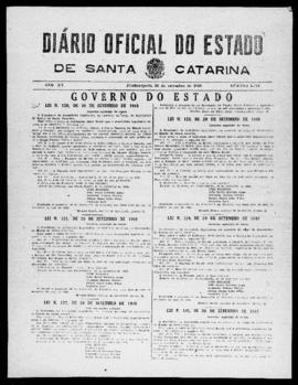 Diário Oficial do Estado de Santa Catarina. Ano 15. N° 3791 de 23/09/1948