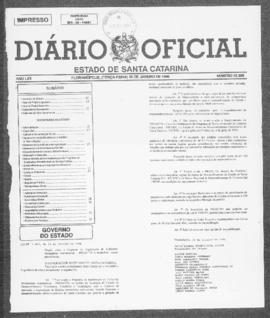Diário Oficial do Estado de Santa Catarina. Ano 62. N° 15358 de 30/01/1996