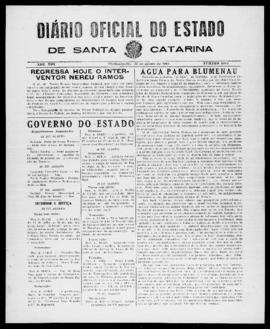 Diário Oficial do Estado de Santa Catarina. Ano 8. N° 2085 de 27/08/1941