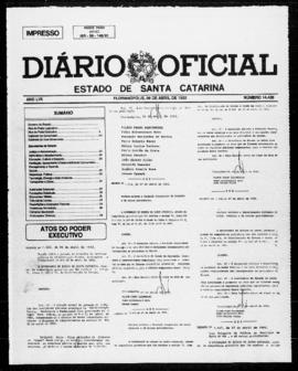 Diário Oficial do Estado de Santa Catarina. Ano 57. N° 14420 de 09/04/1992