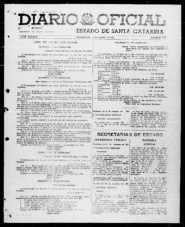 Diário Oficial do Estado de Santa Catarina. Ano 32. N° 7921 de 12/10/1965