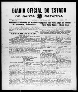 Diário Oficial do Estado de Santa Catarina. Ano 7. N° 1730 de 28/03/1940