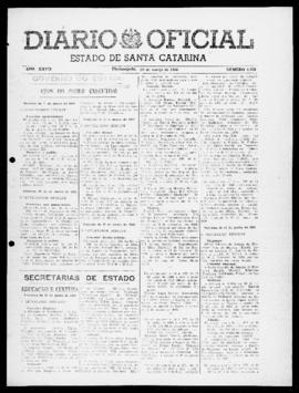 Diário Oficial do Estado de Santa Catarina. Ano 27. N° 6530 de 29/03/1960