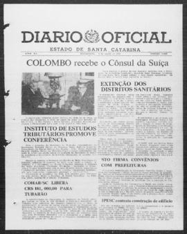 Diário Oficial do Estado de Santa Catarina. Ano 40. N° 10049 de 09/08/1974