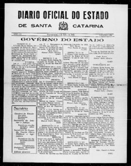 Diário Oficial do Estado de Santa Catarina. Ano 2. N° 386 de 03/07/1935