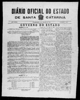 Diário Oficial do Estado de Santa Catarina. Ano 18. N° 4471 de 02/08/1951