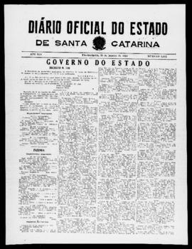Diário Oficial do Estado de Santa Catarina. Ano 14. N° 3632 de 23/01/1948
