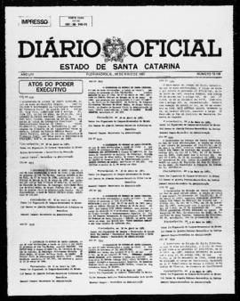 Diário Oficial do Estado de Santa Catarina. Ano 53. N° 13198 de 06/05/1987