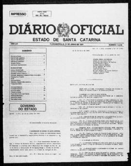 Diário Oficial do Estado de Santa Catarina. Ano 56. N° 14218 de 21/06/1991