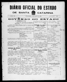 Diário Oficial do Estado de Santa Catarina. Ano 6. N° 1564 de 12/08/1939