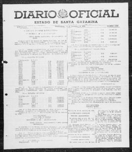 Diário Oficial do Estado de Santa Catarina. Ano 37. N° 9122 de 11/11/1970