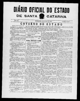 Diário Oficial do Estado de Santa Catarina. Ano 15. N° 3753 de 29/07/1948