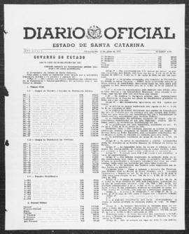 Diário Oficial do Estado de Santa Catarina. Ano 39. N° 9782 de 13/07/1973