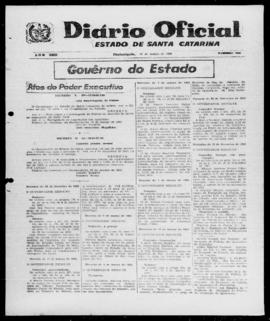 Diário Oficial do Estado de Santa Catarina. Ano 30. N° 7252 de 19/03/1963