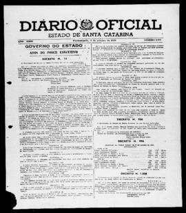 Diário Oficial do Estado de Santa Catarina. Ano 26. N° 6418 de 06/10/1959
