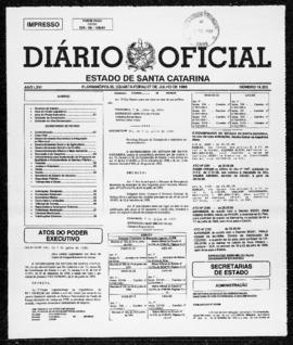 Diário Oficial do Estado de Santa Catarina. Ano 66. N° 16202 de 07/07/1999