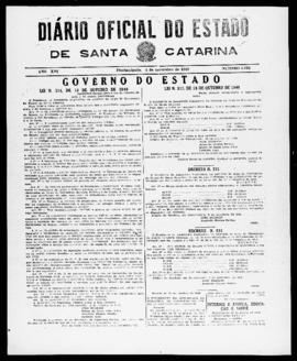 Diário Oficial do Estado de Santa Catarina. Ano 16. N° 4052 de 04/11/1949