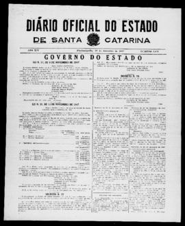 Diário Oficial do Estado de Santa Catarina. Ano 14. N° 3616 de 29/12/1947