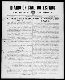 Diário Oficial do Estado de Santa Catarina. Ano 8. N° 2104 de 23/09/1941