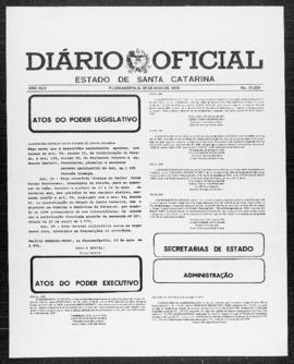 Diário Oficial do Estado de Santa Catarina. Ano 45. N° 11224 de 08/05/1979