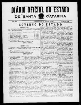 Diário Oficial do Estado de Santa Catarina. Ano 14. N° 3555 de 25/09/1947