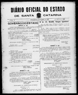 Diário Oficial do Estado de Santa Catarina. Ano 5. N° 1293 de 02/09/1938