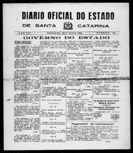 Diário Oficial do Estado de Santa Catarina. Ano 3. N° 627 de 30/04/1936
