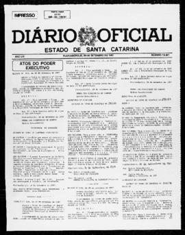 Diário Oficial do Estado de Santa Catarina. Ano 53. N° 13301 de 30/09/1987