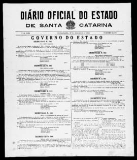 Diário Oficial do Estado de Santa Catarina. Ano 13. N° 3370 de 19/12/1946