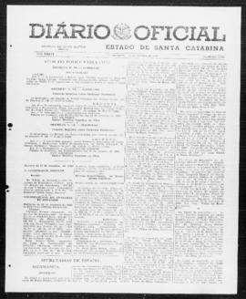 Diário Oficial do Estado de Santa Catarina. Ano 36. N° 8876 de 31/10/1969