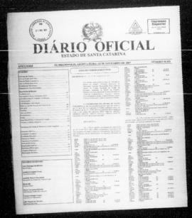 Diário Oficial do Estado de Santa Catarina. Ano 73. N° 18252 de 22/11/2007