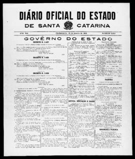 Diário Oficial do Estado de Santa Catarina. Ano 12. N° 3155 de 28/01/1946