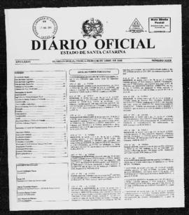 Diário Oficial do Estado de Santa Catarina. Ano 76. N° 18820 de 06/04/2010