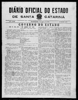 Diário Oficial do Estado de Santa Catarina. Ano 18. N° 4475 de 08/08/1951