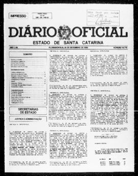 Diário Oficial do Estado de Santa Catarina. Ano 58. N° 14775 de 20/09/1993