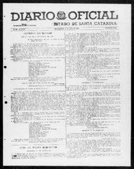 Diário Oficial do Estado de Santa Catarina. Ano 35. N° 8568 de 12/07/1968