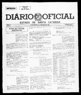 Diário Oficial do Estado de Santa Catarina. Ano 55. N° 13711 de 31/05/1989